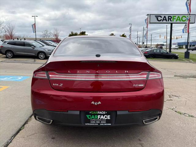 used 2015 Lincoln MKZ car, priced at $12,250