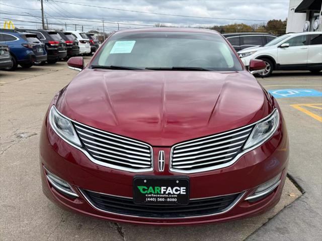 used 2015 Lincoln MKZ car, priced at $12,250