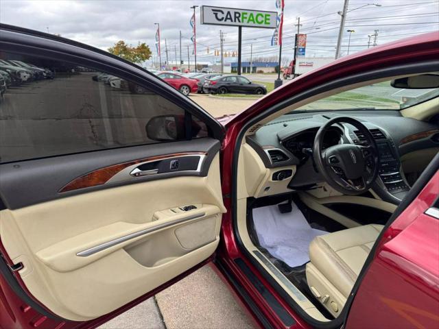 used 2015 Lincoln MKZ car, priced at $12,250