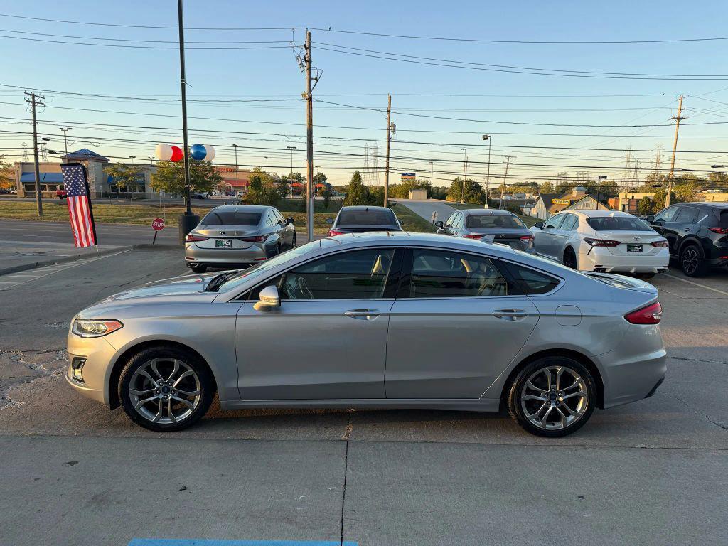 used 2020 Ford Fusion car, priced at $13,250