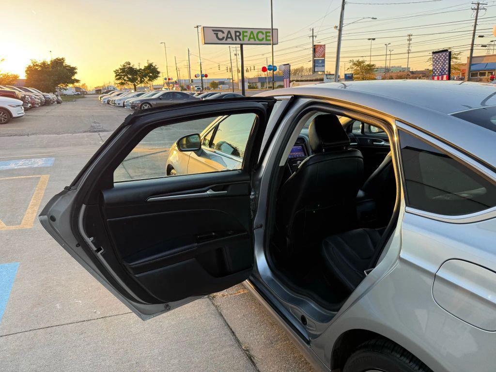 used 2020 Ford Fusion car, priced at $13,250