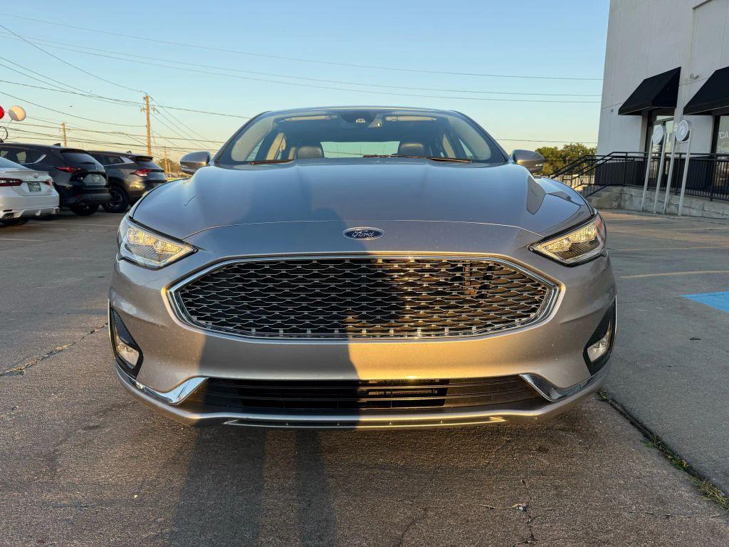 used 2020 Ford Fusion car, priced at $13,250