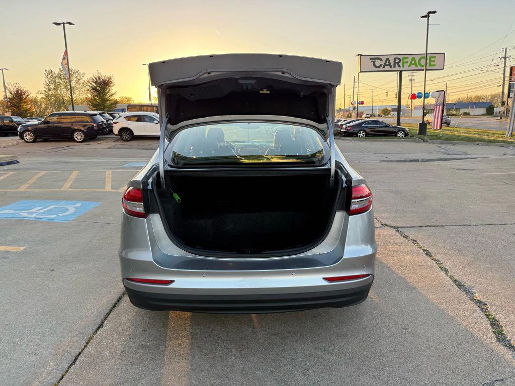 used 2020 Ford Fusion car, priced at $13,250