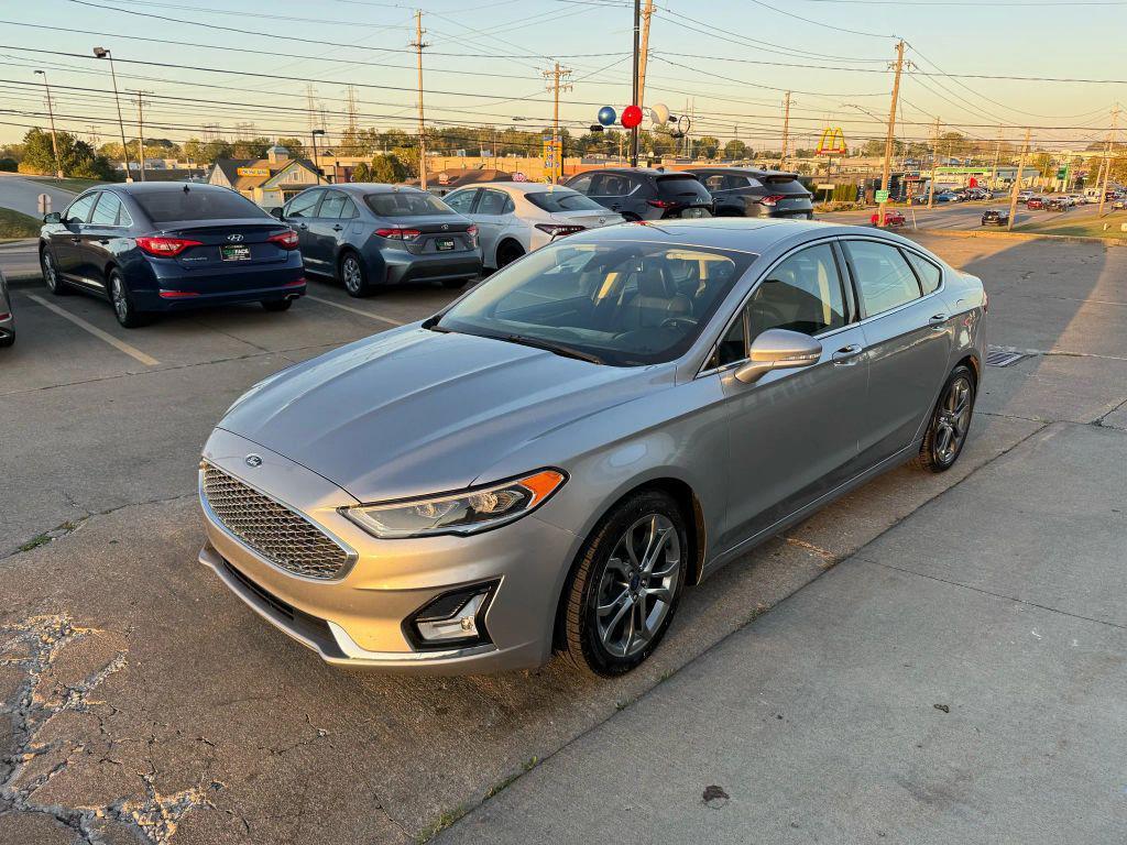 used 2020 Ford Fusion car, priced at $13,250