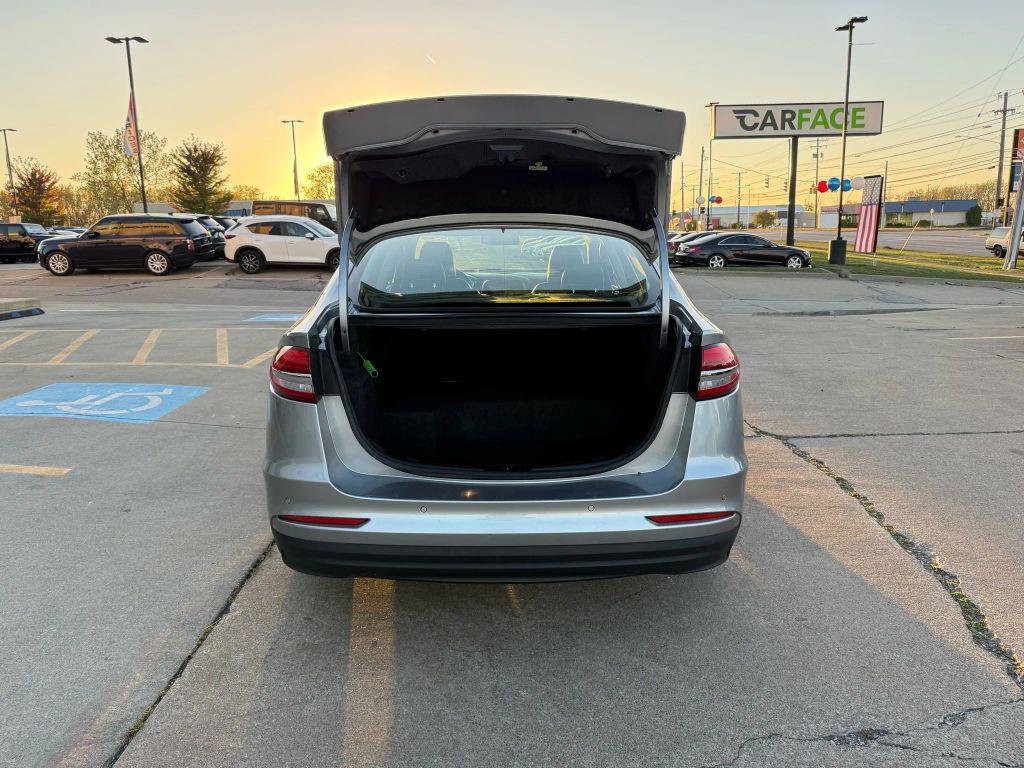 used 2020 Ford Fusion car, priced at $13,250