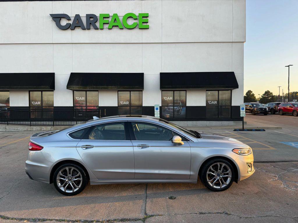used 2020 Ford Fusion car, priced at $13,250