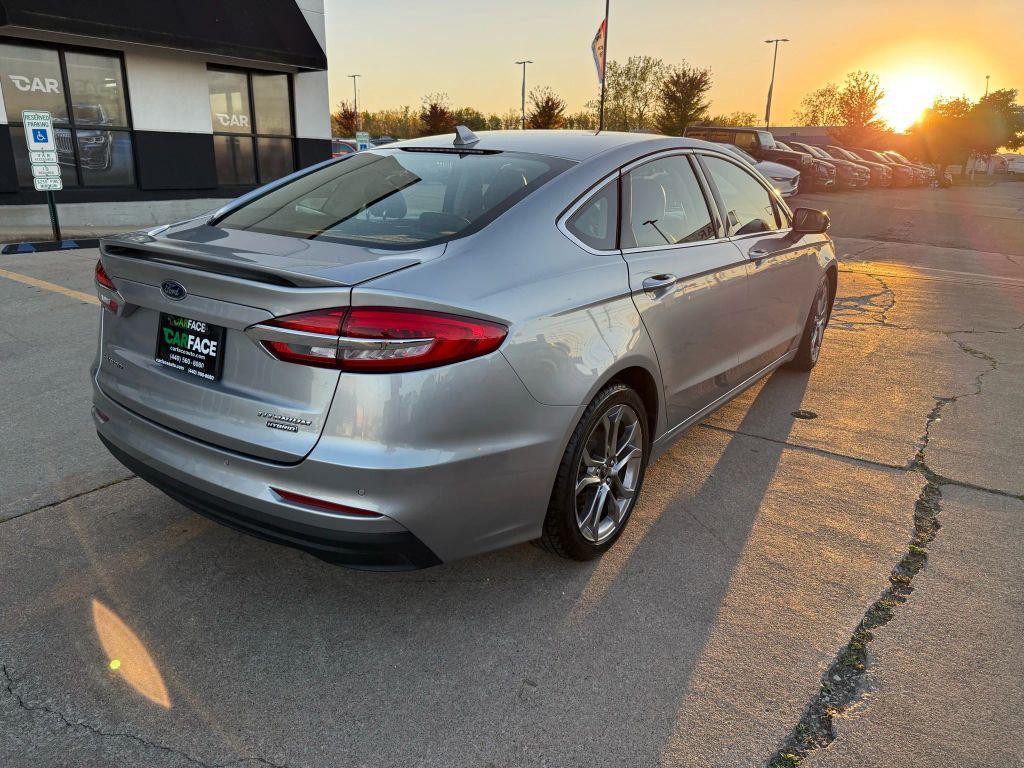 used 2020 Ford Fusion car, priced at $13,250