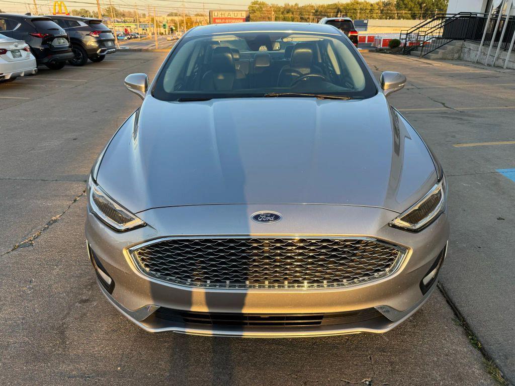 used 2020 Ford Fusion car, priced at $13,250