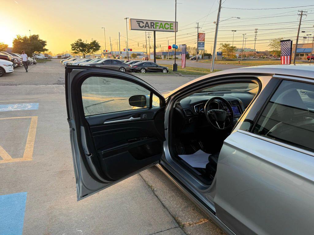 used 2020 Ford Fusion car, priced at $13,250