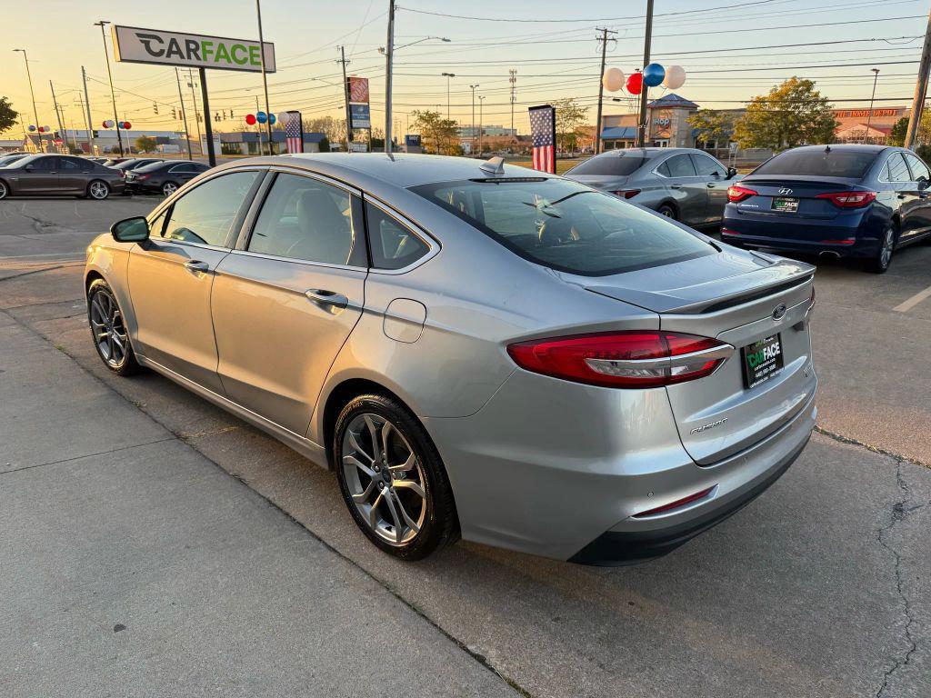 used 2020 Ford Fusion car, priced at $13,250
