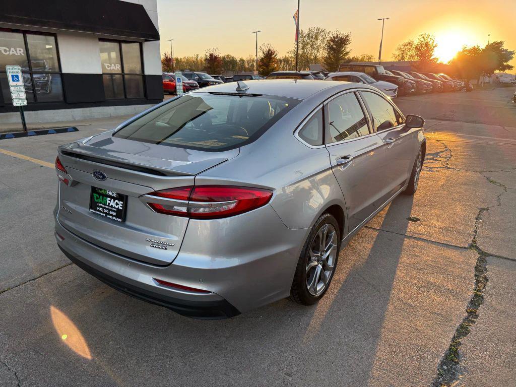 used 2020 Ford Fusion car, priced at $13,250