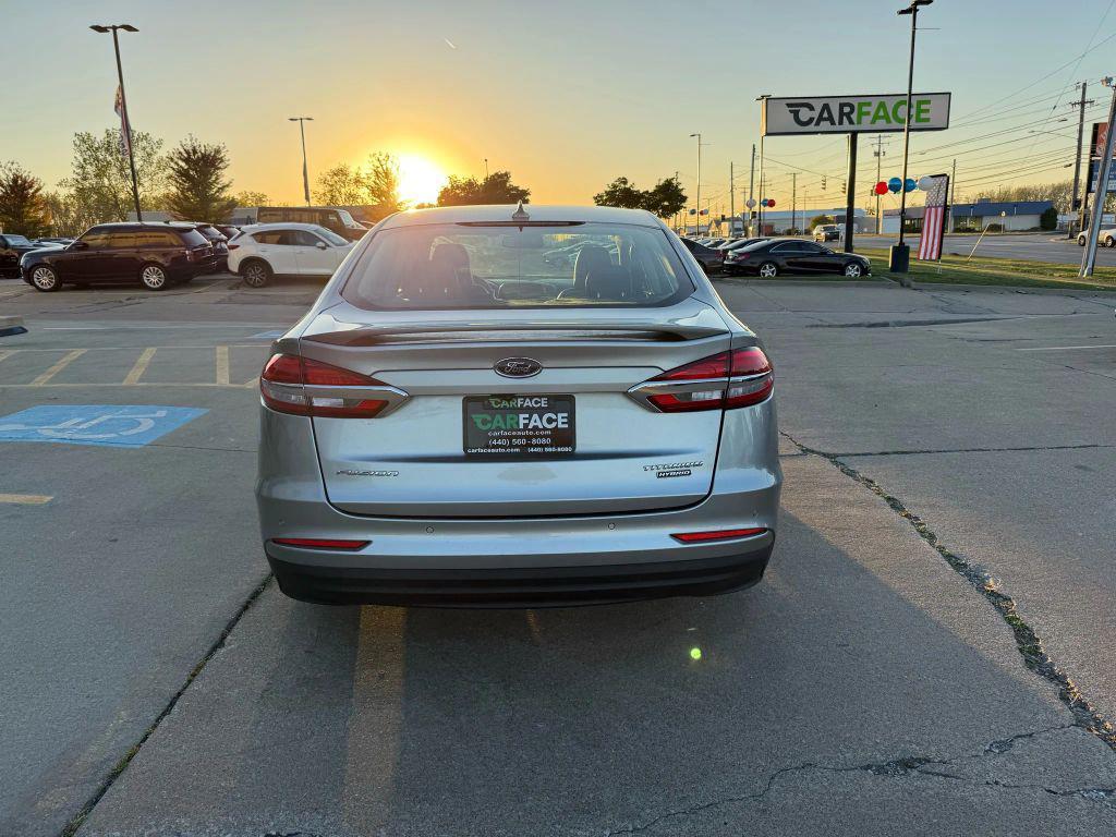 used 2020 Ford Fusion car, priced at $13,250