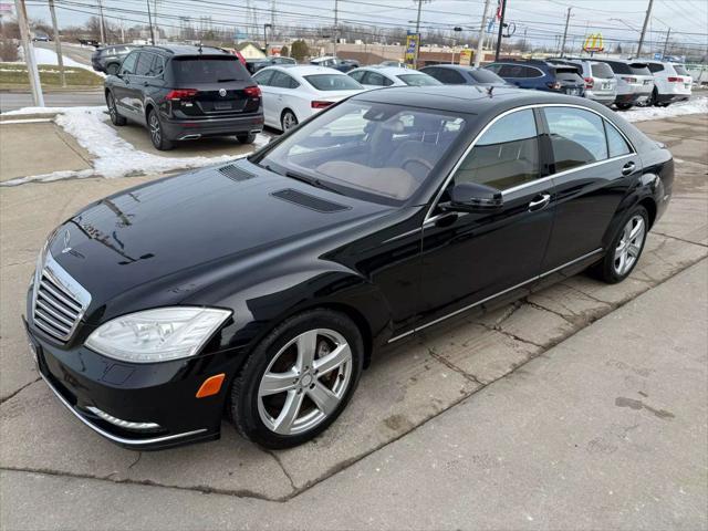 used 2011 Mercedes-Benz S-Class car, priced at $12,250