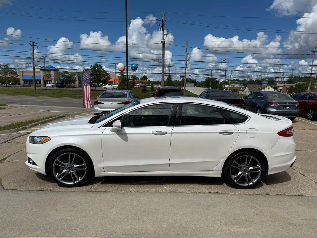 used 2016 Ford Fusion car, priced at $9,990