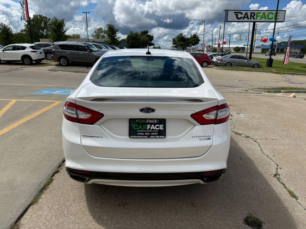 used 2016 Ford Fusion car, priced at $9,990