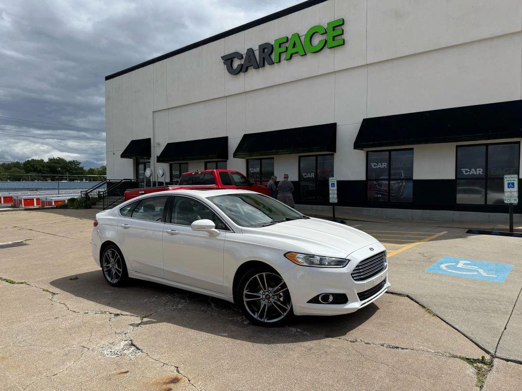 used 2016 Ford Fusion car, priced at $9,990