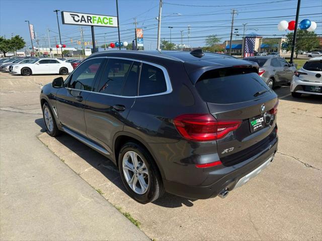 used 2019 BMW X3 car, priced at $19,499