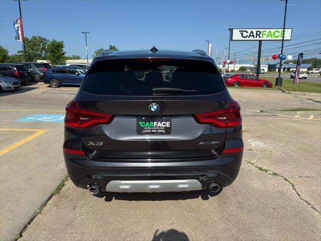used 2019 BMW X3 car, priced at $19,499