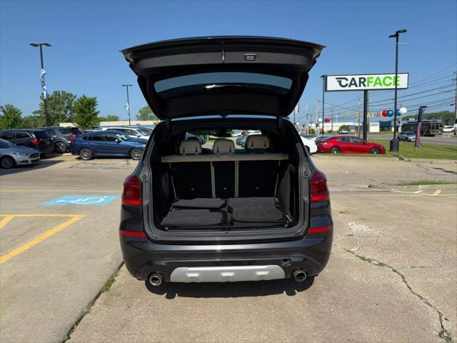 used 2019 BMW X3 car, priced at $19,499