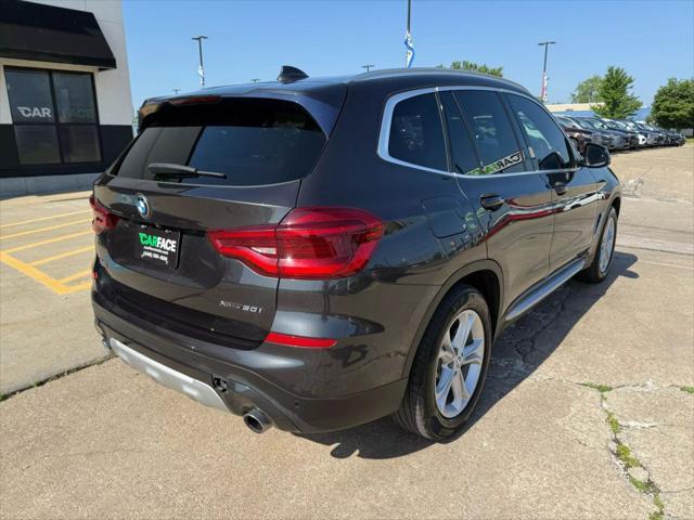 used 2019 BMW X3 car, priced at $19,499