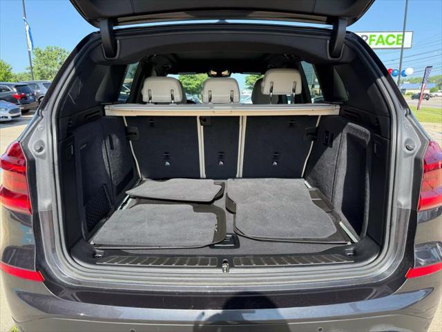 used 2019 BMW X3 car, priced at $19,499