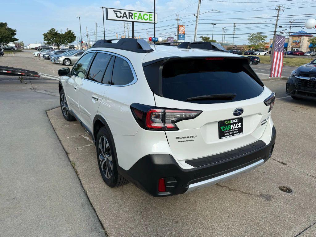 used 2022 Subaru Outback car, priced at $24,990