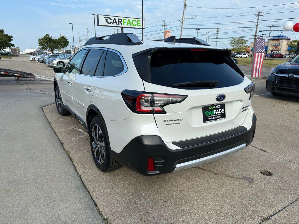 used 2022 Subaru Outback car, priced at $24,990