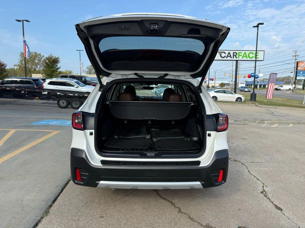 used 2022 Subaru Outback car, priced at $24,990