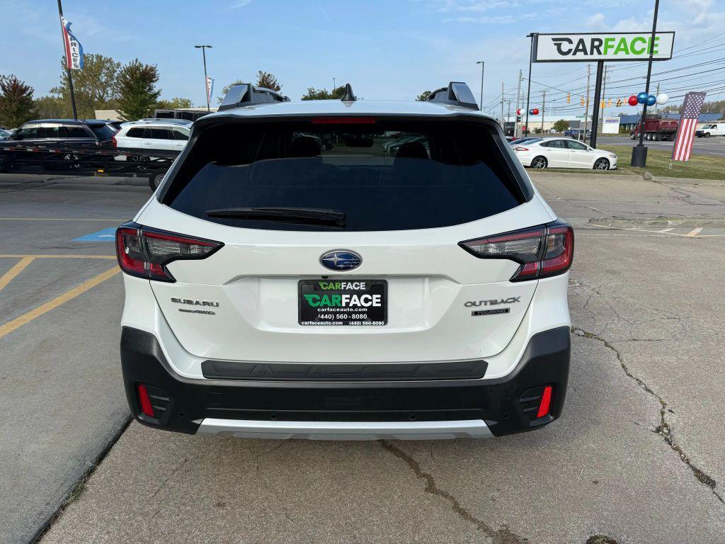used 2022 Subaru Outback car, priced at $24,990