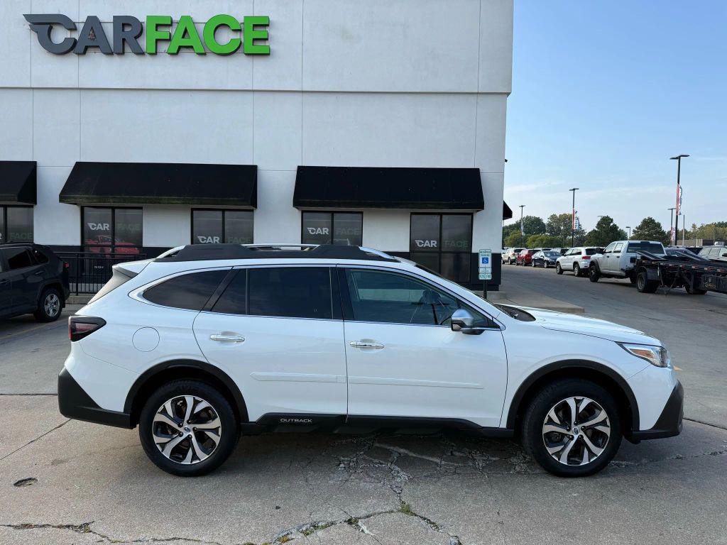 used 2022 Subaru Outback car, priced at $24,990