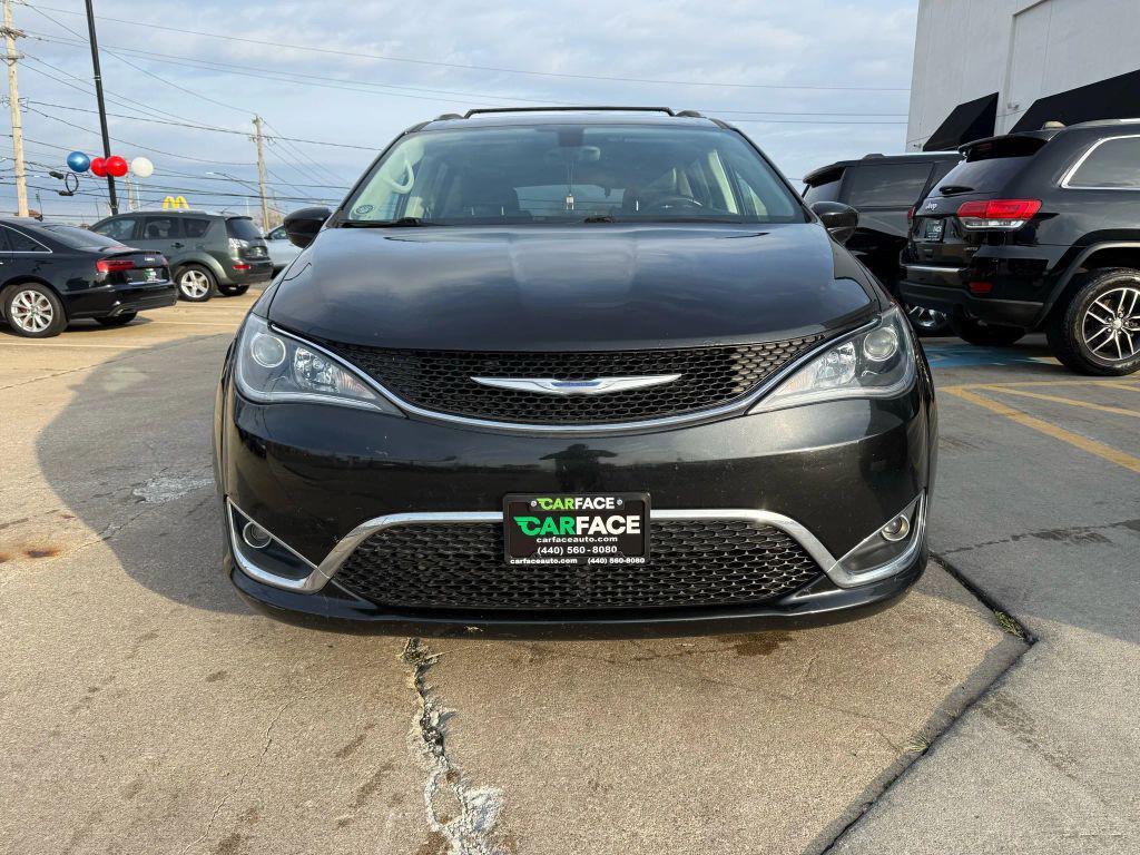 used 2018 Chrysler Pacifica car, priced at $12,499