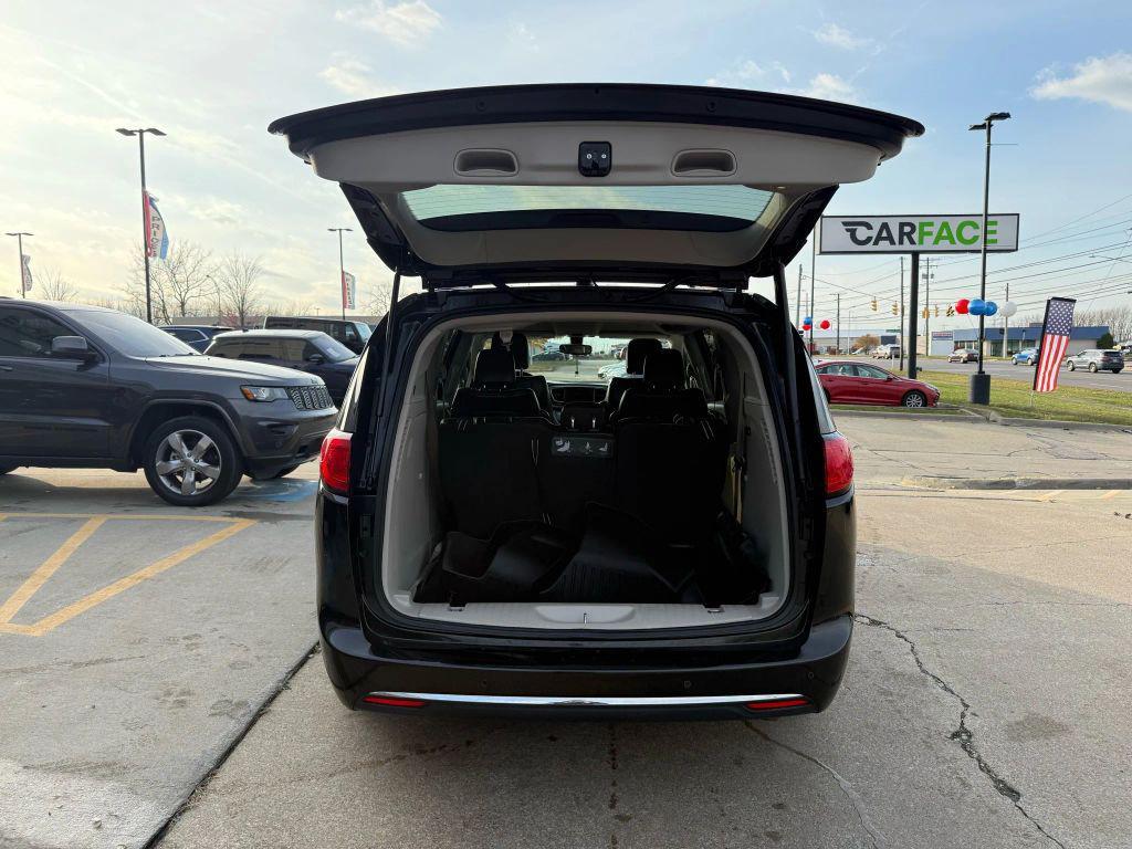 used 2018 Chrysler Pacifica car, priced at $12,499