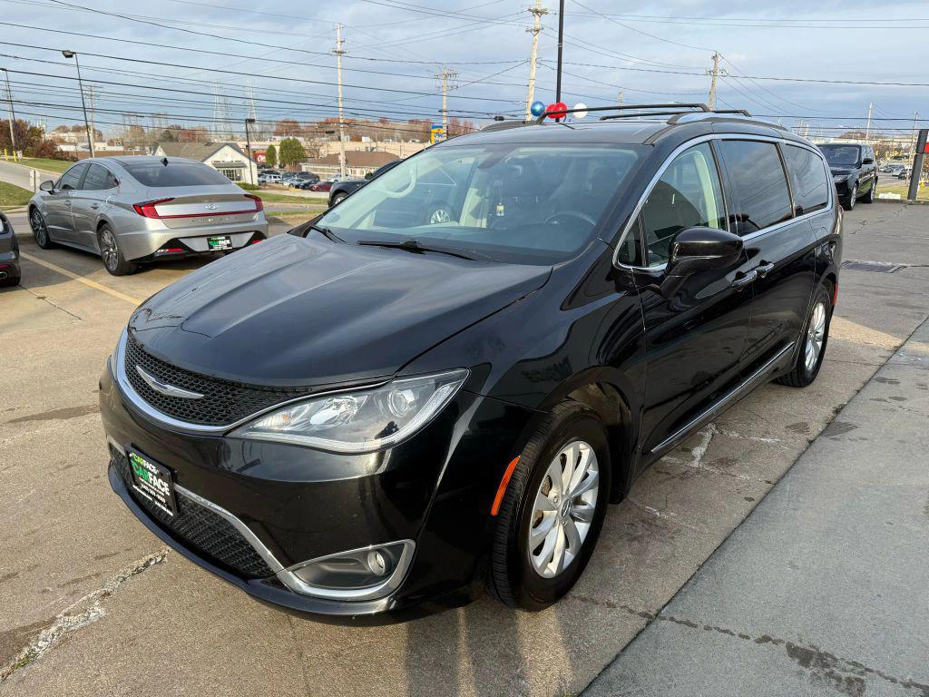 used 2018 Chrysler Pacifica car, priced at $12,499
