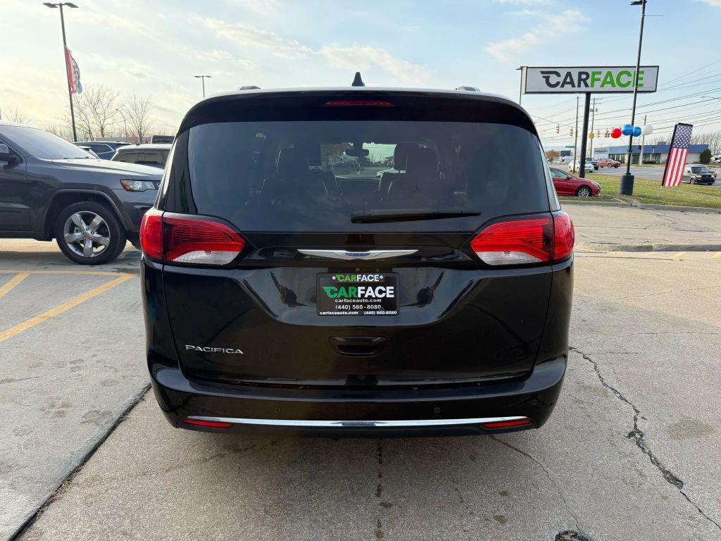 used 2018 Chrysler Pacifica car, priced at $12,499