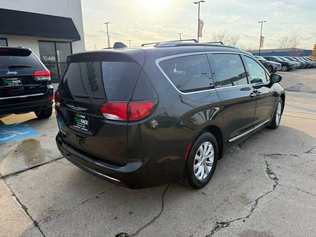 used 2018 Chrysler Pacifica car, priced at $12,499