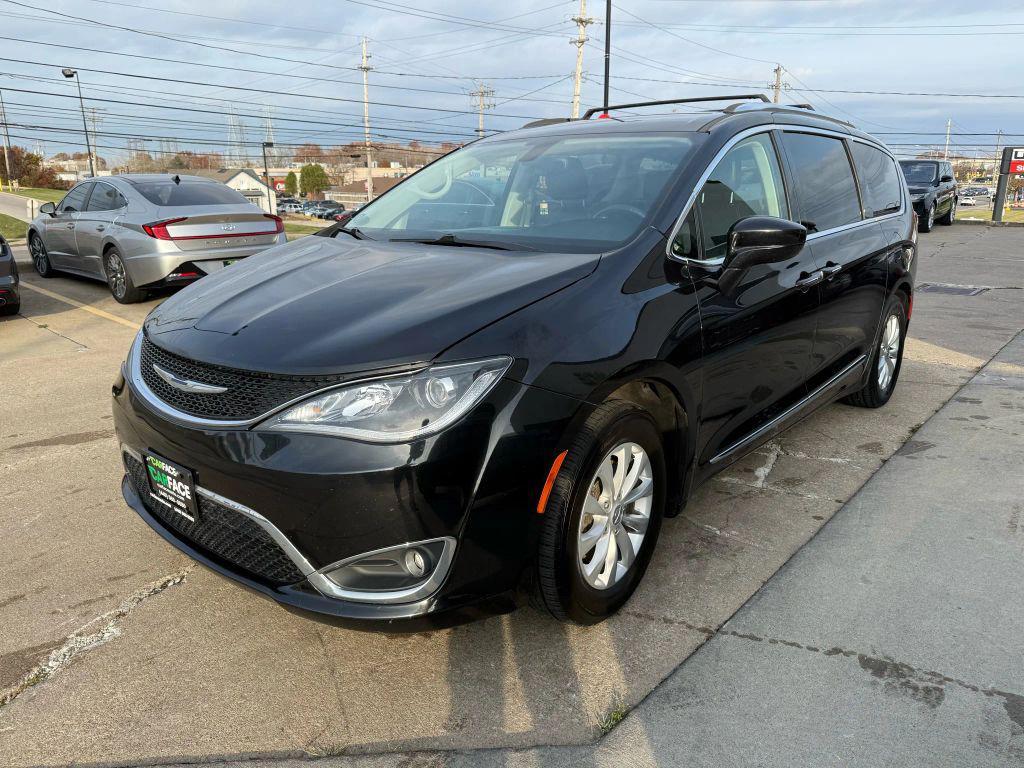 used 2018 Chrysler Pacifica car, priced at $12,499