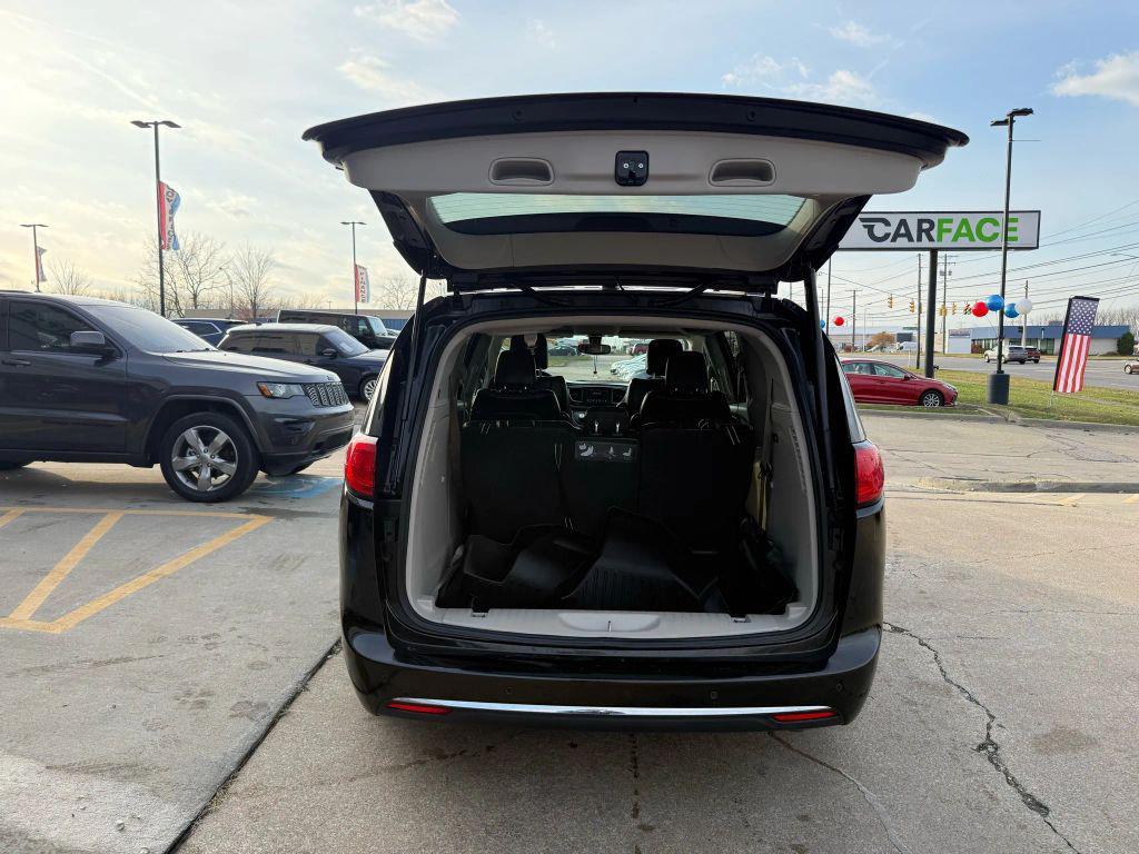 used 2018 Chrysler Pacifica car, priced at $12,499