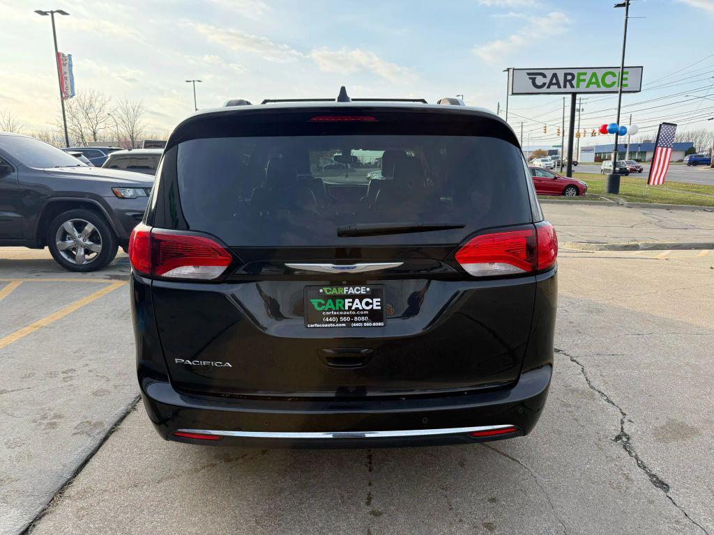 used 2018 Chrysler Pacifica car, priced at $12,499