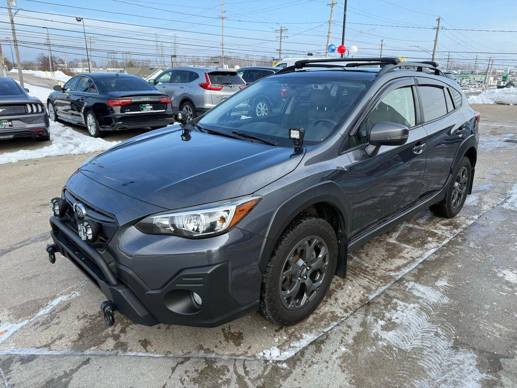 used 2022 Subaru Crosstrek car, priced at $22,250