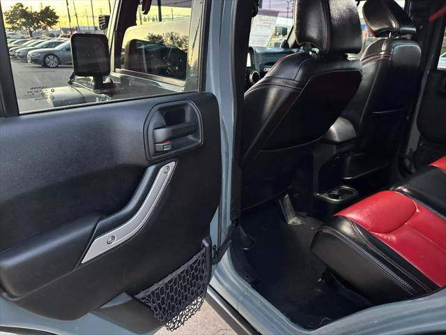 used 2014 Jeep Wrangler Unlimited car, priced at $20,990