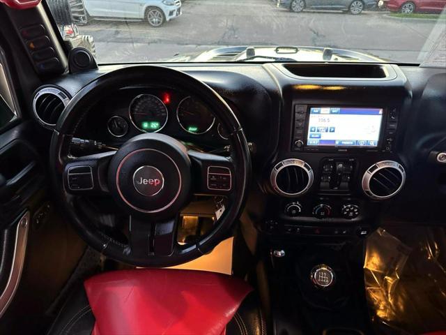 used 2014 Jeep Wrangler Unlimited car, priced at $20,990