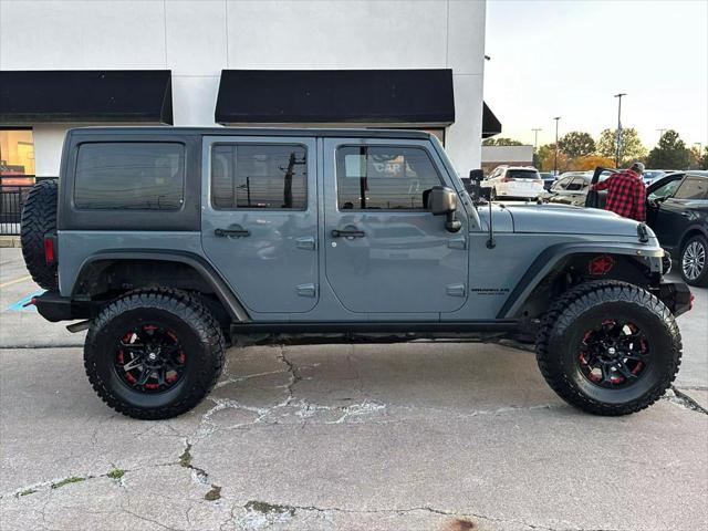 used 2014 Jeep Wrangler Unlimited car, priced at $20,990