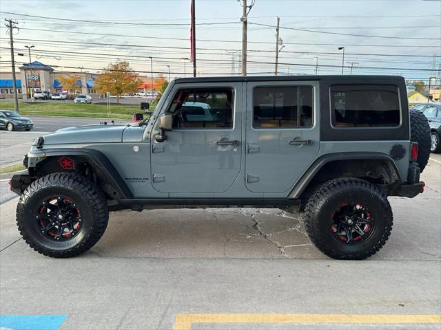 used 2014 Jeep Wrangler Unlimited car, priced at $20,990