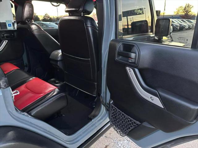 used 2014 Jeep Wrangler Unlimited car, priced at $20,990