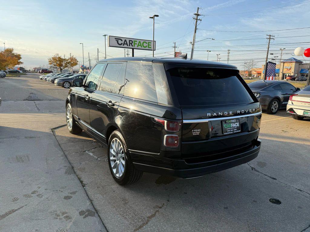 used 2018 Land Rover Range Rover car, priced at $26,950