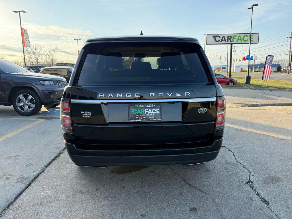 used 2018 Land Rover Range Rover car, priced at $26,950