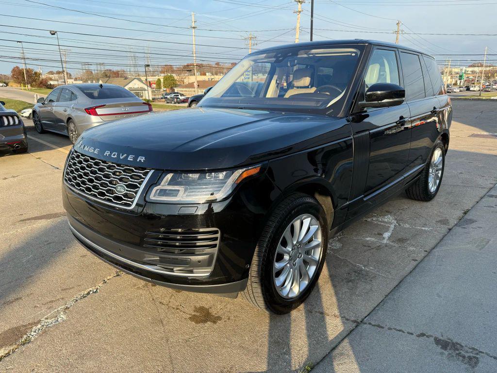 used 2018 Land Rover Range Rover car, priced at $26,950