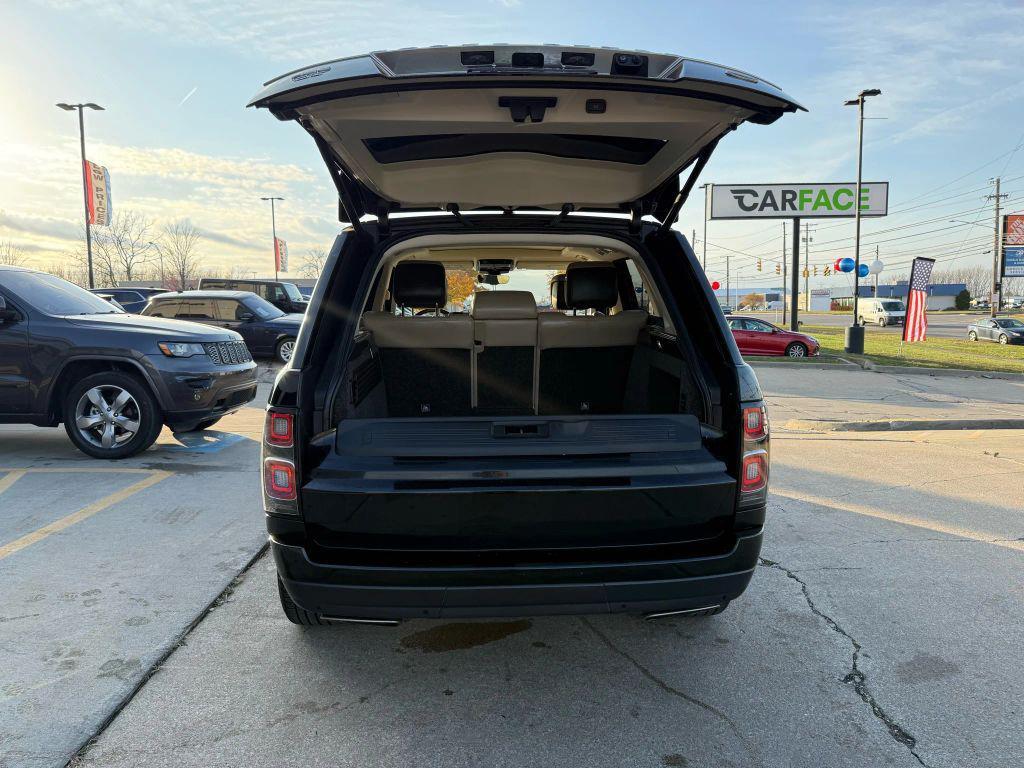 used 2018 Land Rover Range Rover car, priced at $26,950