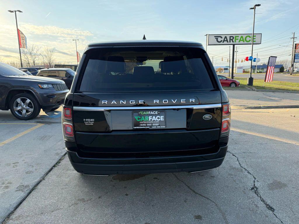 used 2018 Land Rover Range Rover car, priced at $26,950