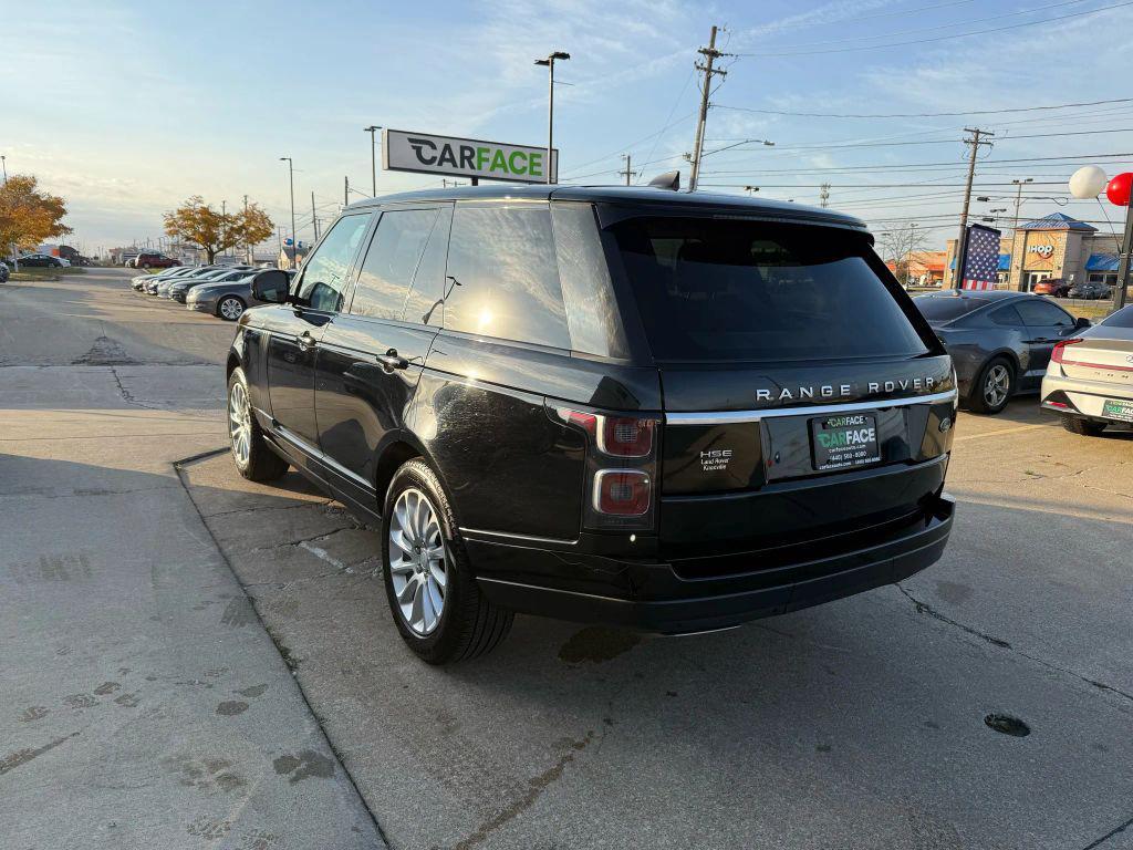 used 2018 Land Rover Range Rover car, priced at $26,950